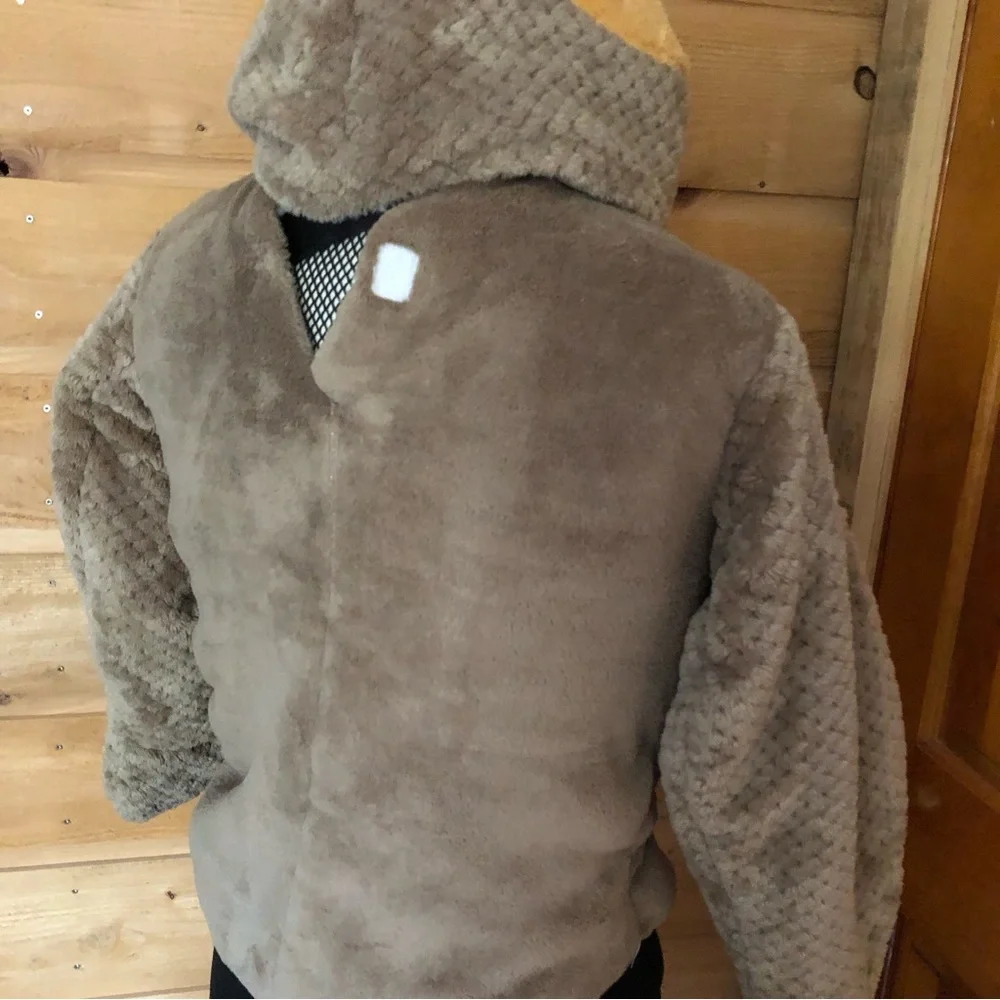 Kids size 4/6 Star Wars Porg 2 pc head + body . Lined and filled costume - Picture 7 of 16